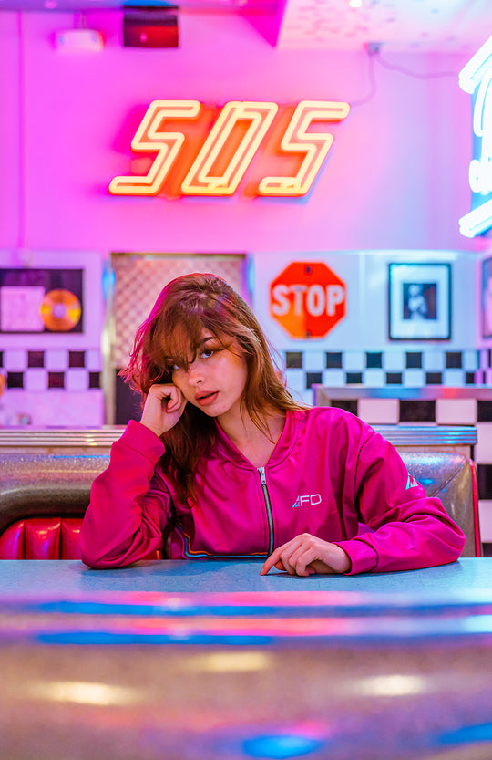 ジャケット・アウター NEON SIGN RAINBOW PEN SANDWICH COAT $_12.JPG?set_id=880000500F