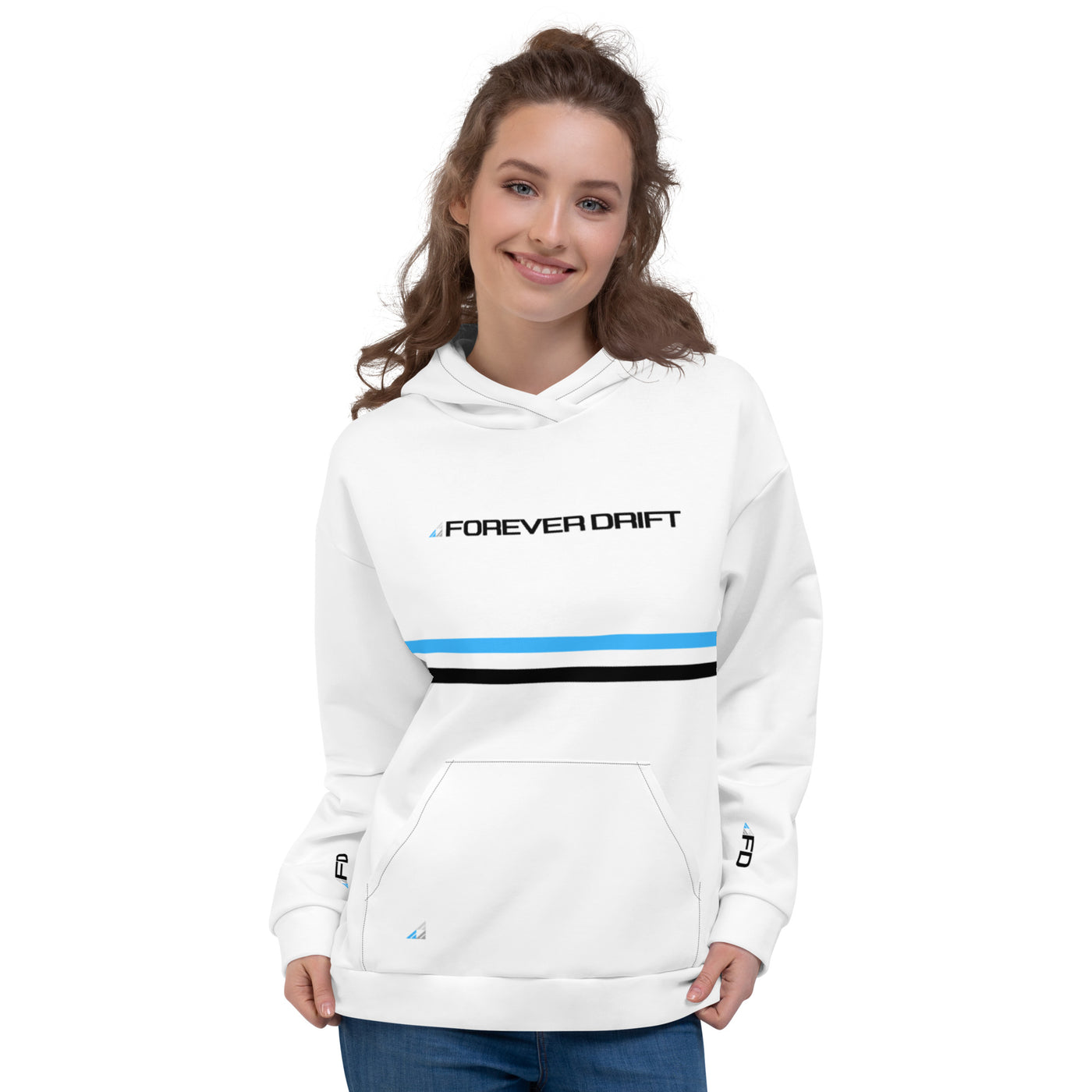 Forever Drift Prime 3 Mark 1 Hoodie Original Version Unisex - White