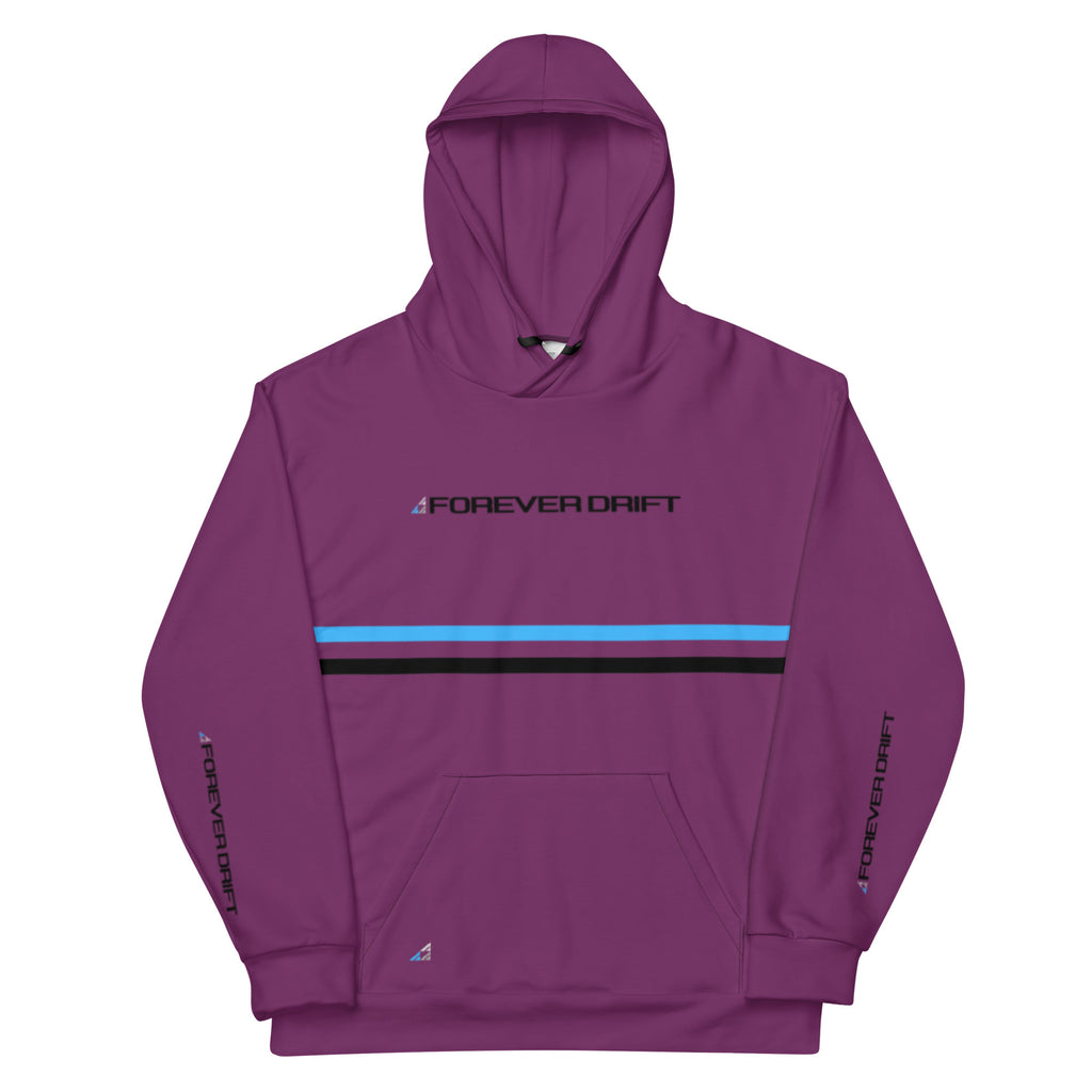 TTTXICE & TECHNO logo hoodie (PURPLE） TTTXICE & TECHNO logo hoodie (PURPLE）（The North Face Tekno