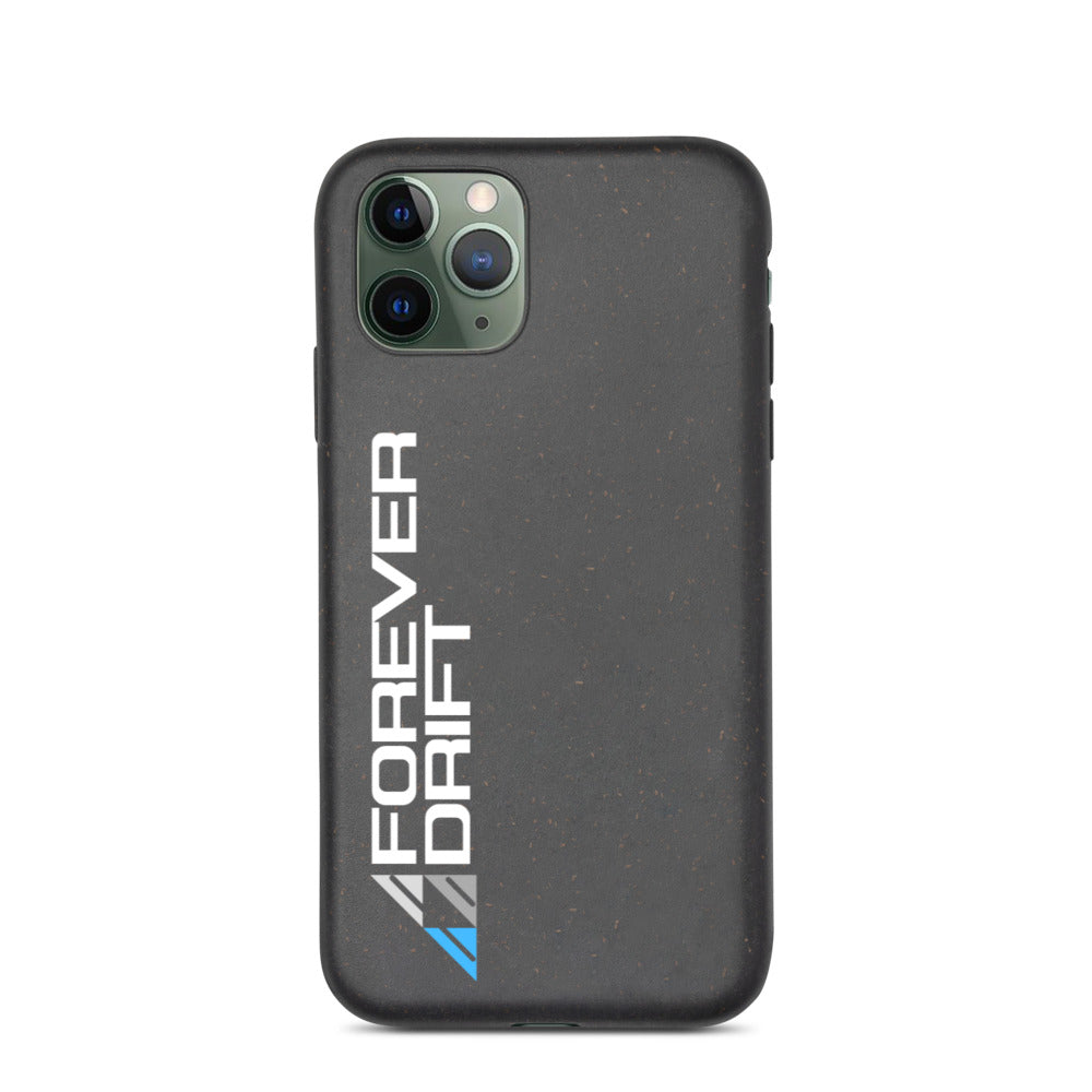 Forever Drift Biodegradable iPhone Case - Vertical Corner Logo