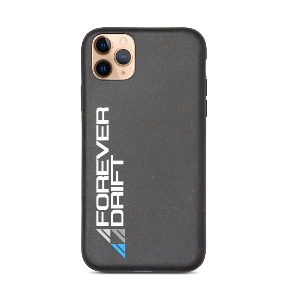 Forever Drift Biodegradable iPhone Case - Vertical Corner Logo