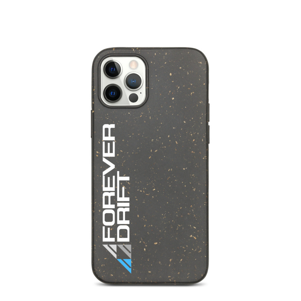 Forever Drift Biodegradable iPhone Case - Vertical Corner Logo