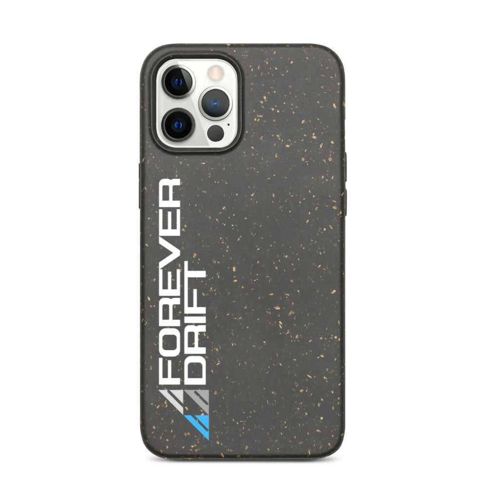 Forever Drift Biodegradable iPhone Case - Vertical Corner Logo