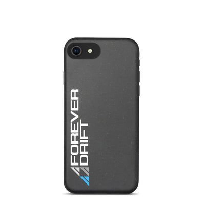 Forever Drift Biodegradable iPhone Case - Vertical Corner Logo