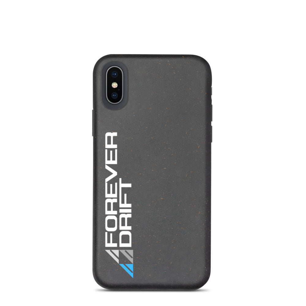 Forever Drift Biodegradable iPhone Case - Vertical Corner Logo