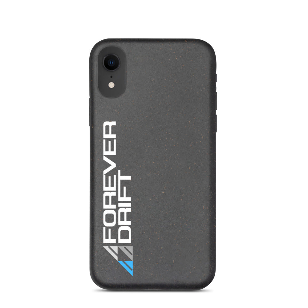 Forever Drift Biodegradable iPhone Case - Vertical Corner Logo