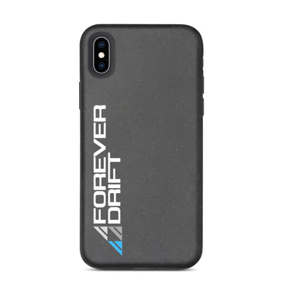 Forever Drift Biodegradable iPhone Case - Vertical Corner Logo